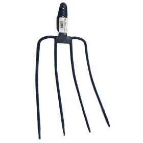 Forca forgiata con codolo 4 denti