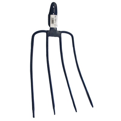 Forca forgiata con codolo 4 denti