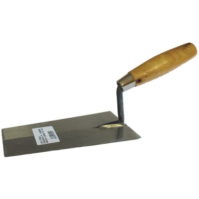 Cazzuola sald.p.quadra 180mm.m/legn