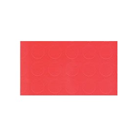 Bollato ignifugo rosso, spessore 1,3 mm., altezza 2 m. cs004