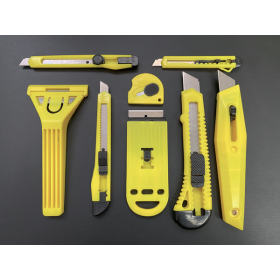 Set 8 pz. cutter e raschietti