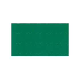 Bollato ignifugo verde, spessore 1,3 mm., altezza 2 m. cs002