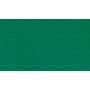 Bollato ignifugo verde, spessore 1,3 mm., altezza 2 m. cs002