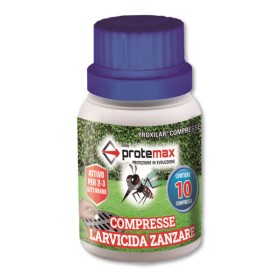 Insetticida 10 compresse larve zanzare