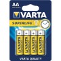 Varta superlife z/c.aa(bl4pz)stilo