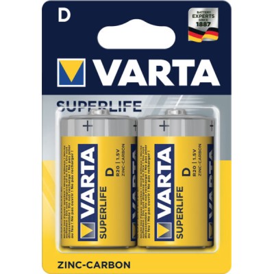 Varta superlife z/c.d(bl2pz)torcia