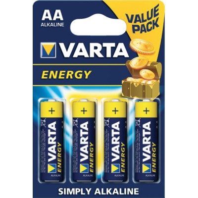 Varta energy alcal.aa(bl4pz)stilo