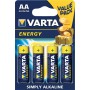 Varta energy alcal.aa(bl4pz)stilo