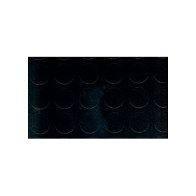 Bollato ignifugo nero, spessore 1,0 mm., altezza 1 m. art. 9719