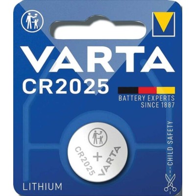 Varta a bottone cr2025 (bl1pz)