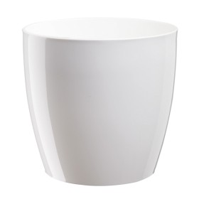 Vaso rio 15 d.14 h.13 bianco