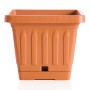 Vaso terra quadrato cm.50x50