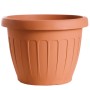 Vaso terra d.25 terracotta