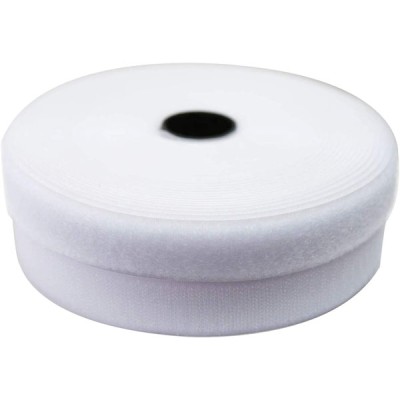 Velcro x zanzariera fibra/allumini cm.660 bianco art.effe 210890n