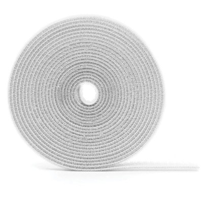 Velcro per Zanzariera Poliestere cm.660 Bianco 210895N