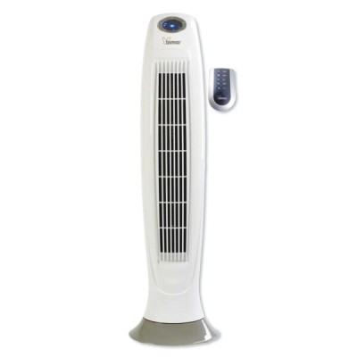 Ventilatore a colonna 90cm c/telecomando 60w bimar