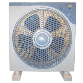 Ventilatore box 5 pale 40w cm.30