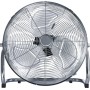 Ventilatore alta velocità cromo 100W 910500N