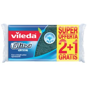 Set 3 spugne glitzi vileda