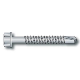 Vite testa esagonale autoperforante zincata 4,8x19 (pz500)