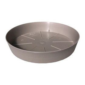 Sottovaso rotondo insci 30 tortora