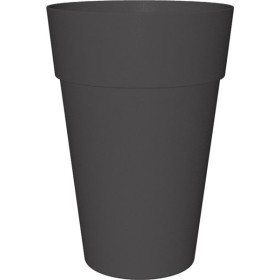 Vaso conico alto icfal40 antracite smoke