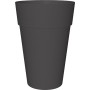 Vaso conico alto icfal40 antracite smoke
