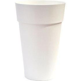 Vaso conico alto icfal 40 bianco