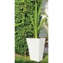 Vaso quadro alto iqfal 40 bianco