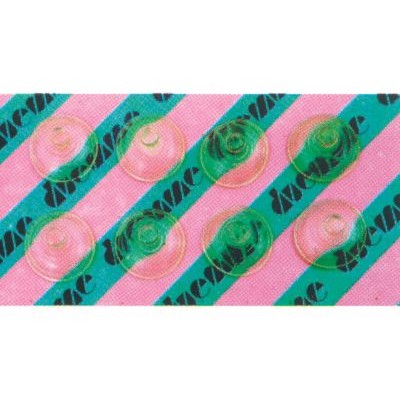 Ventosa c/sfera trasp.d.20 (pz300)