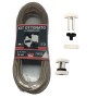 Kit cavetto acciaio ottonato mm.4,0 metri 20