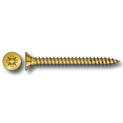 Vite legno testa piana svasata tropicalizzata mm.5,0x45 (pz.200)