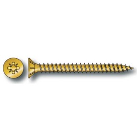 Vite legno testa piana svasata tropicalizzata mm.6,0x30 (pz.200)