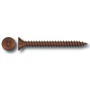 Vite legno testa piana svasata bronzata mm.2,5x30 (pz.500)