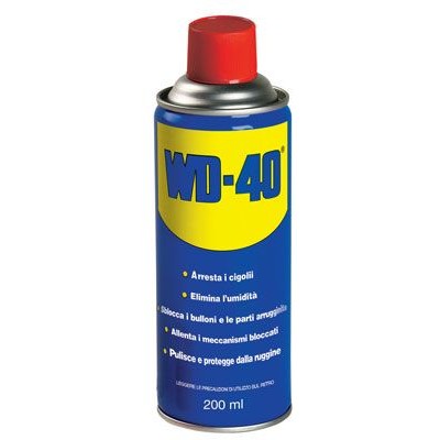 Wd-40 spray 200 ml 36 pezzi per confezione
