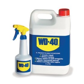 Wd-40 liquido 5 lt + dosatore spray