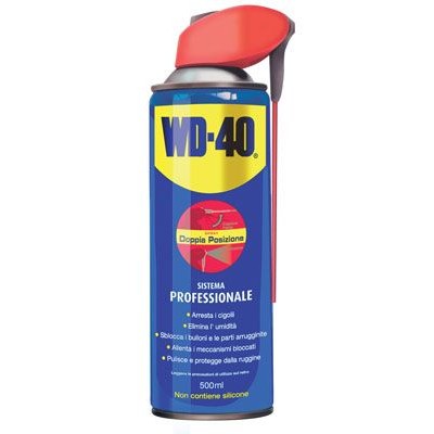 Wd-40 spray 500 ml sistema professionale
