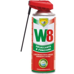 W8 sbloccante 8 funzioni 400ml biodegradabile jet spray