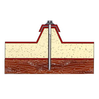 Vite a legno t/e mm.6x100(pz.100)