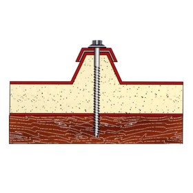 Vite a legno testa esagonale zincata mm.6x160 (pz.100)