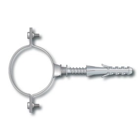 Collarino zincato diametro mm.14 con tassello (pz.100)