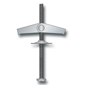 Ancoretta in acciaio zincato con vite M4x80(pz50)