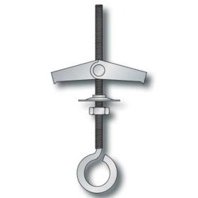 Ancoretta in acciaio zincato con occhiolo chiuso M4x70(pz50)