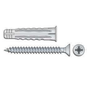 Tassello uni.ny.c/vite 6x32(pz.100)