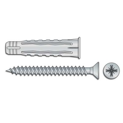 Tassello uni.ny.c/vite 8x40(pz.50)