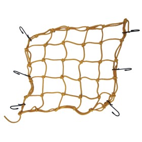 Rete elastica con ganci fermabagagli mm.4 cm.90x150