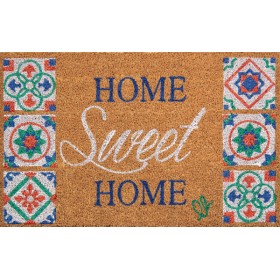 Zerbini cocco fantasy rettangolari 40x65