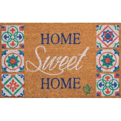 Zerbini cocco fantasy rettangolari 40x65