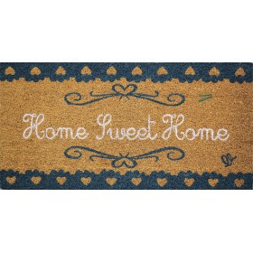 Zerbini cocco fantasy rettangolari 40x80