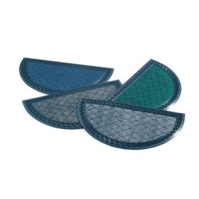 Zerbino moquette semiluna cm.37x67